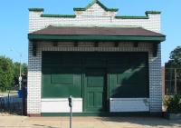 vacant retail storefront